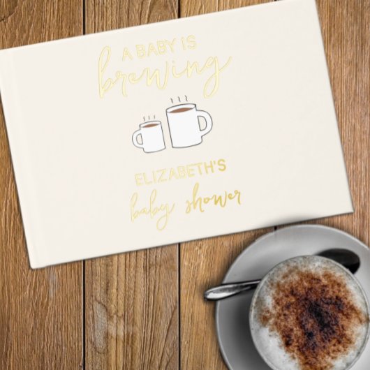 Een Baby is Baby shower Gastenboek