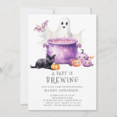 Een Baby is Baby shower Kaart (Voorkant)