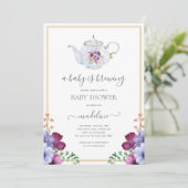 Een Baby is Baby shower Kaart (Staand voorkant)