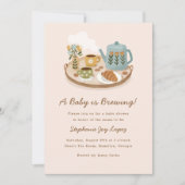 Een Baby is Baby shower Kaart (Voorkant)