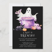 Een Baby is Baby shower Kaart (Voorkant)