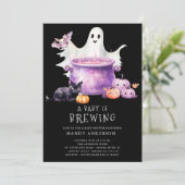 Een Baby is Baby shower Kaart (Staand voorkant)