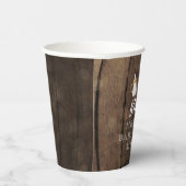 Een Baby is Baby shower Papieren Bekers (Rechts)