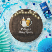 Een Baby is Baby shower Papieren Bordje (Feest)
