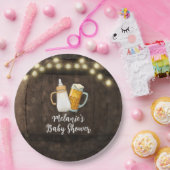 Een Baby is Baby shower Papieren Bordje (Feest)
