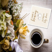 Een Baby is Baby shower Servet