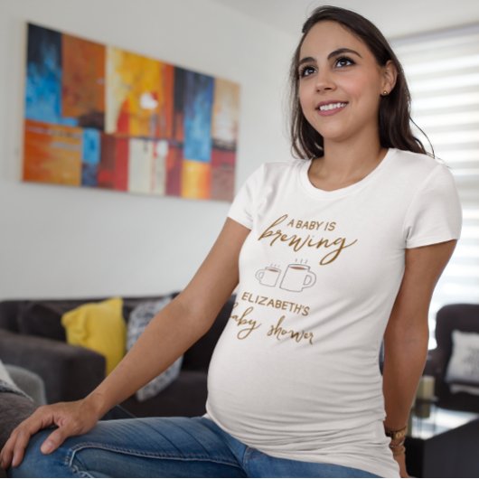 Een Baby is Baby shower T-shirt