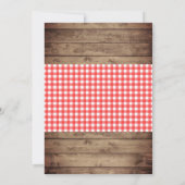 Een Baby is Baby shower van bijtende bieren Kaart (Achterkant)