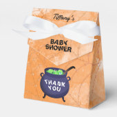 Een Baby is Baby shower van de Breedte Bedankdoosjes (Voorkant Zijde)