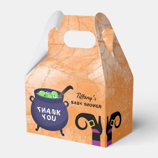 Een Baby is Baby shower van de Breedte Bedankdoosjes (Achterkant)