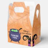 Een Baby is Baby shower van de Breedte Bedankdoosjes (Geopend)