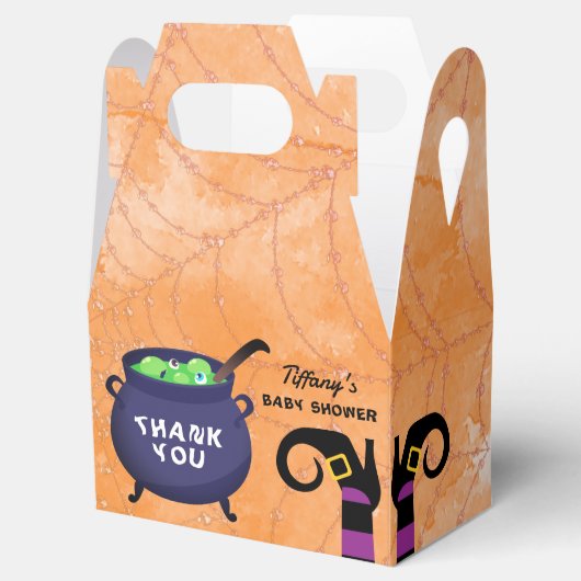 Een Baby is Baby shower van de Breedte Bedankdoosjes (Geopend)