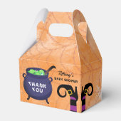 Een Baby is Baby shower van de Breedte Bedankdoosjes (Voorkant Zijde)