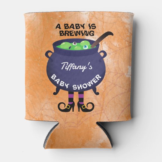 Een Baby is Baby shower van de Breedte Blikjeskoeler (Voorkant)