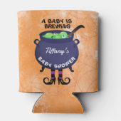 Een Baby is Baby shower van de Breedte Blikjeskoeler (Achterkant)