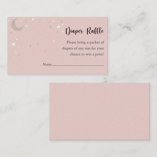 Een Baby is Baby shower van de Breedte Informatiekaartje (Voorkant / Achterkant)