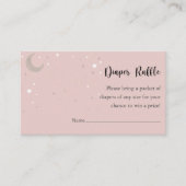 Een Baby is Baby shower van de Breedte Informatiekaartje (Voorkant)