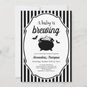 Een Baby is Baby shower van de Breedte Kaart (Voorkant)