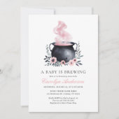 Een Baby is Baby shower van de Breedte Kaart (Voorkant)