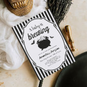 Een Baby is Baby shower van de Breedte Kaart