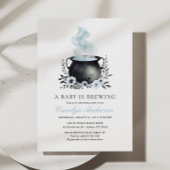 Een Baby is Baby shower van de Breedte Kaart