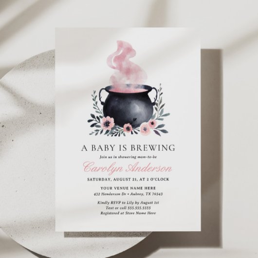 Een Baby is Baby shower van de Breedte Kaart