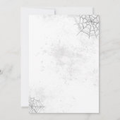 Een Baby is Baby shower van de Breedte Kaart (Achterkant)