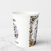 Een Baby is Baby shower van de Breedte Papieren Bekers (Rechts)