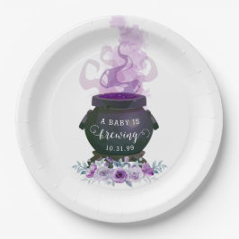 Een Baby is Baby shower van de Breedte Papieren Bordje