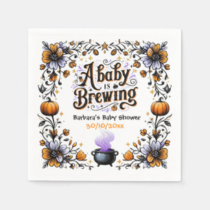 Een Baby is Baby shower van de Breedte Servet