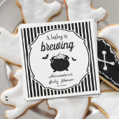 Een Baby is Baby shower van de Breedte Servet