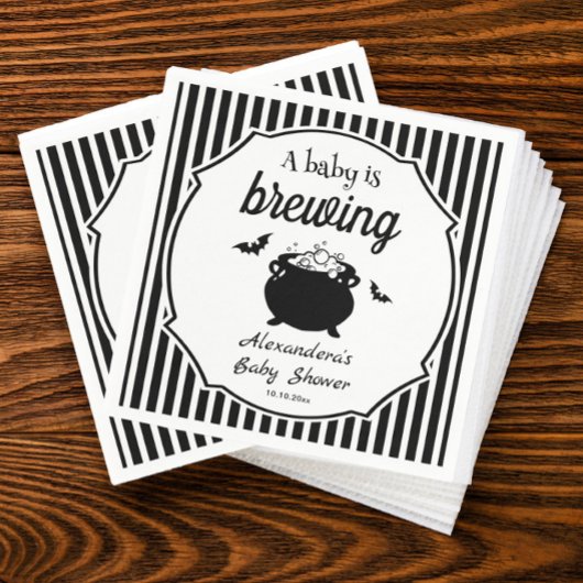 Een Baby is Baby shower van de Breedte Servet