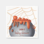 Een Baby is Baby shower van de Breedte Servet (Voorkant)