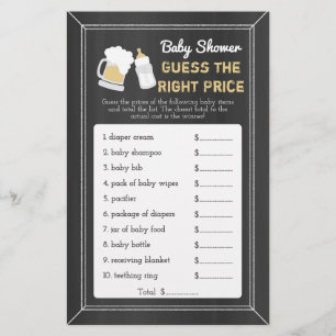 Een Baby is Baby shower van het Breiden Raad Juist