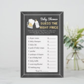 Een Baby is Baby shower van het Breiden Raad Juist (Staand voorkant)