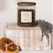 Een Baby is Baby shower Vierkante Sticker