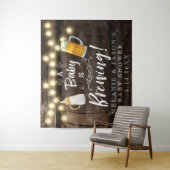 Een Baby is Baby shower Wandkleed (In situ)