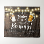 Een Baby is Baby shower Wandkleed