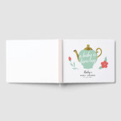 Een Baby is bezig met het brouwen van Gold Tea Par Gastenboek (Volledig)