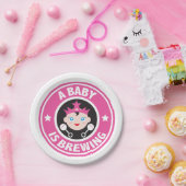 Een baby is Bord koffiepapier (Feest)