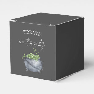 Een Baby is Breedhalloween Behandelingen en geen Bedankdoosjes