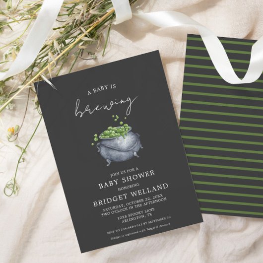 Een Baby is Breedhalloween | Kaart