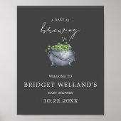 Een Baby is Breedhalloween | Poster (Voorkant)