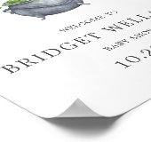 Een Baby is Breedhalloween | POSTER (Hoek)