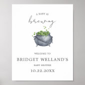 Een Baby is Breedhalloween | POSTER (Voorkant)