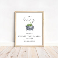 Een Baby is Breedhalloween | POSTER