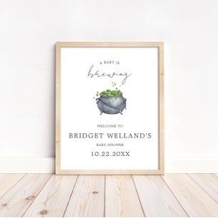 Een Baby is Breedhalloween POSTER