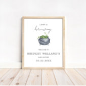 Een Baby is Breedhalloween | POSTER