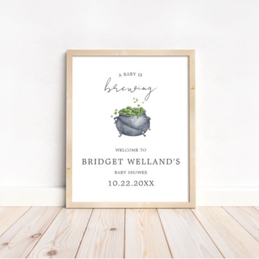 Een Baby is Breedhalloween | POSTER