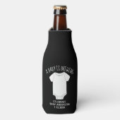 Een Baby is brein - Genderneutrale schoenenvoorkeu Flesjeskoeler (Fles Voorkant)